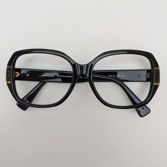 🕶️Frame Only! Coach HC8119 L090 Bryn Sunglasses 56/16 140 /KAG426🕶️ - Picture 1 of 4